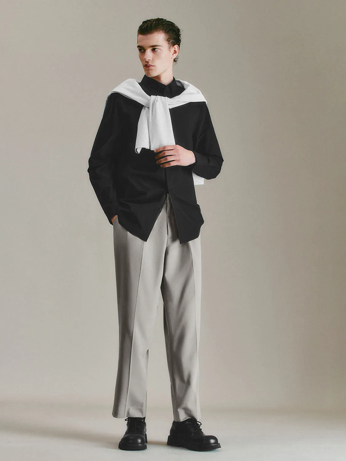 Regular Long Sleeve Shirts sold by Urban Revivo product image thumbnail 4