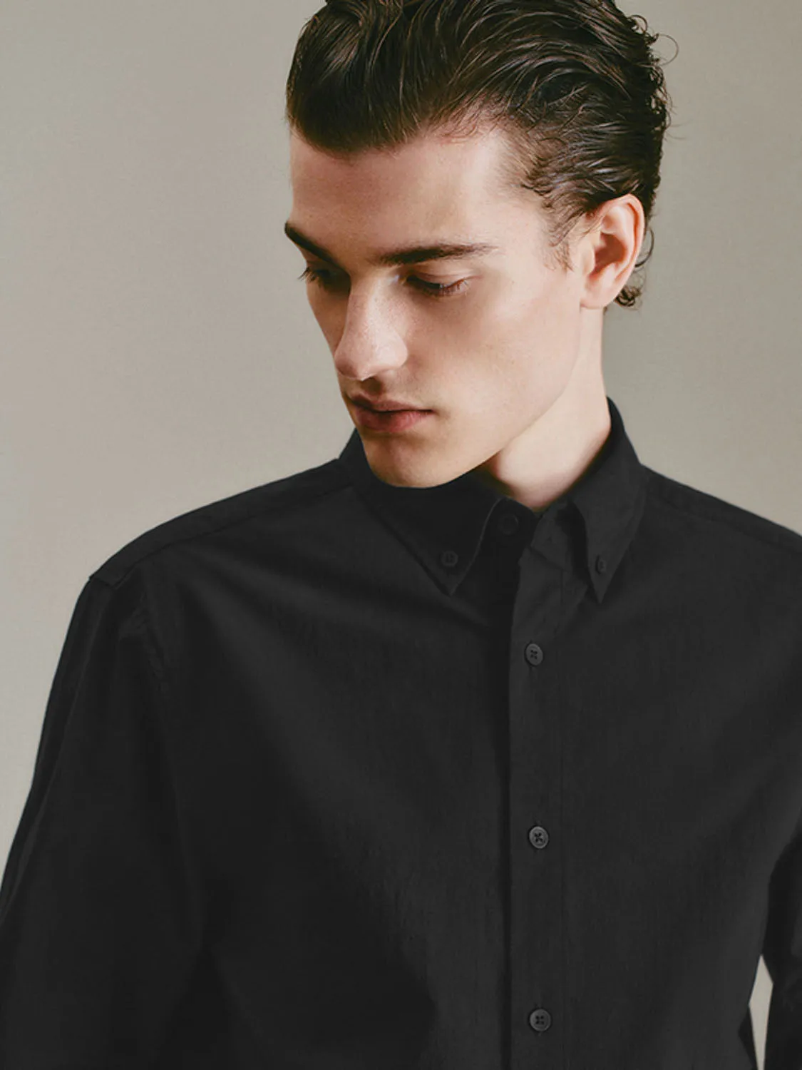 Regular Long Sleeve Shirts sold by Urban Revivo product image thumbnail 3