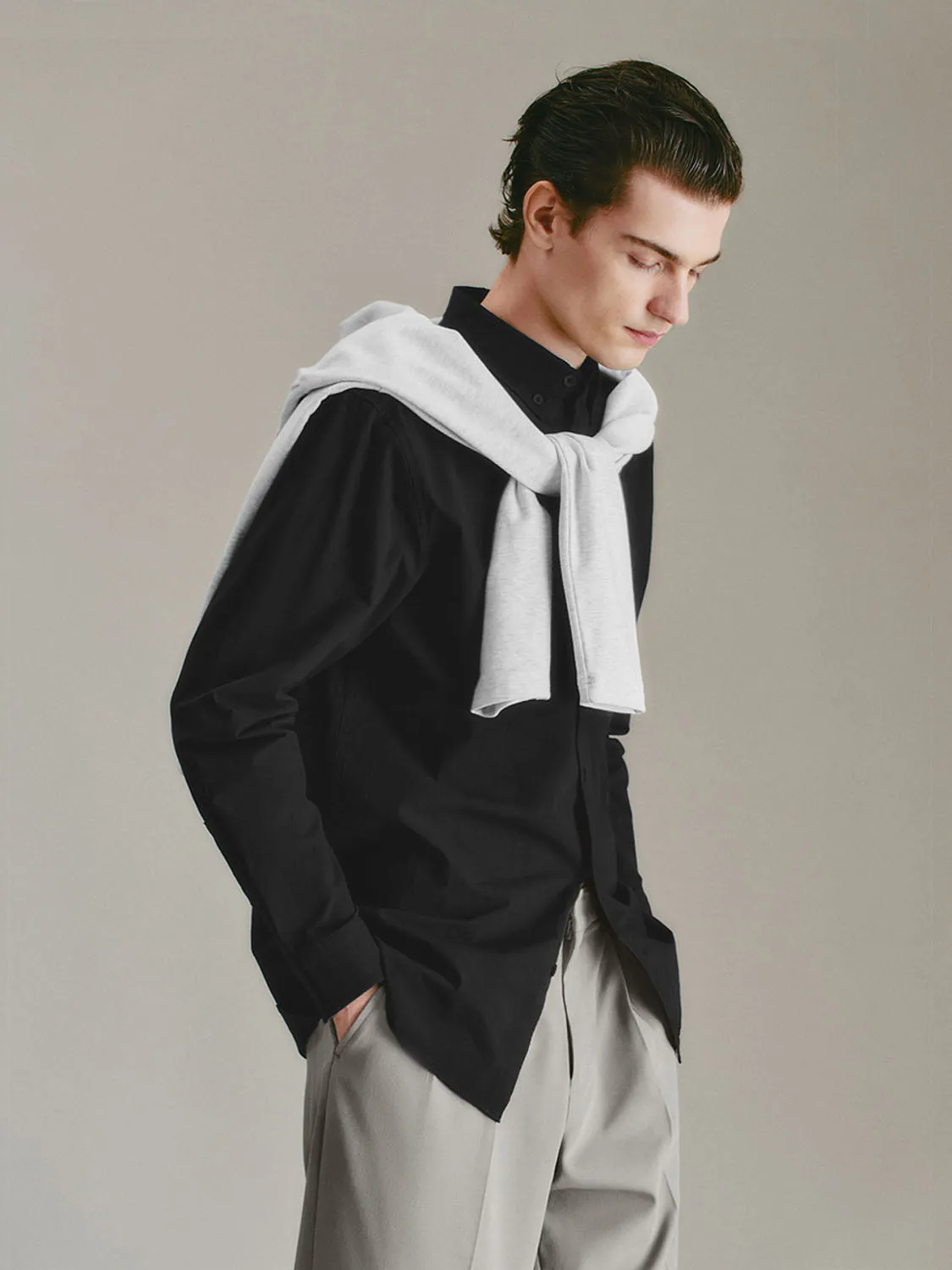 Regular Long Sleeve Shirts sold by Urban Revivo product image thumbnail 5