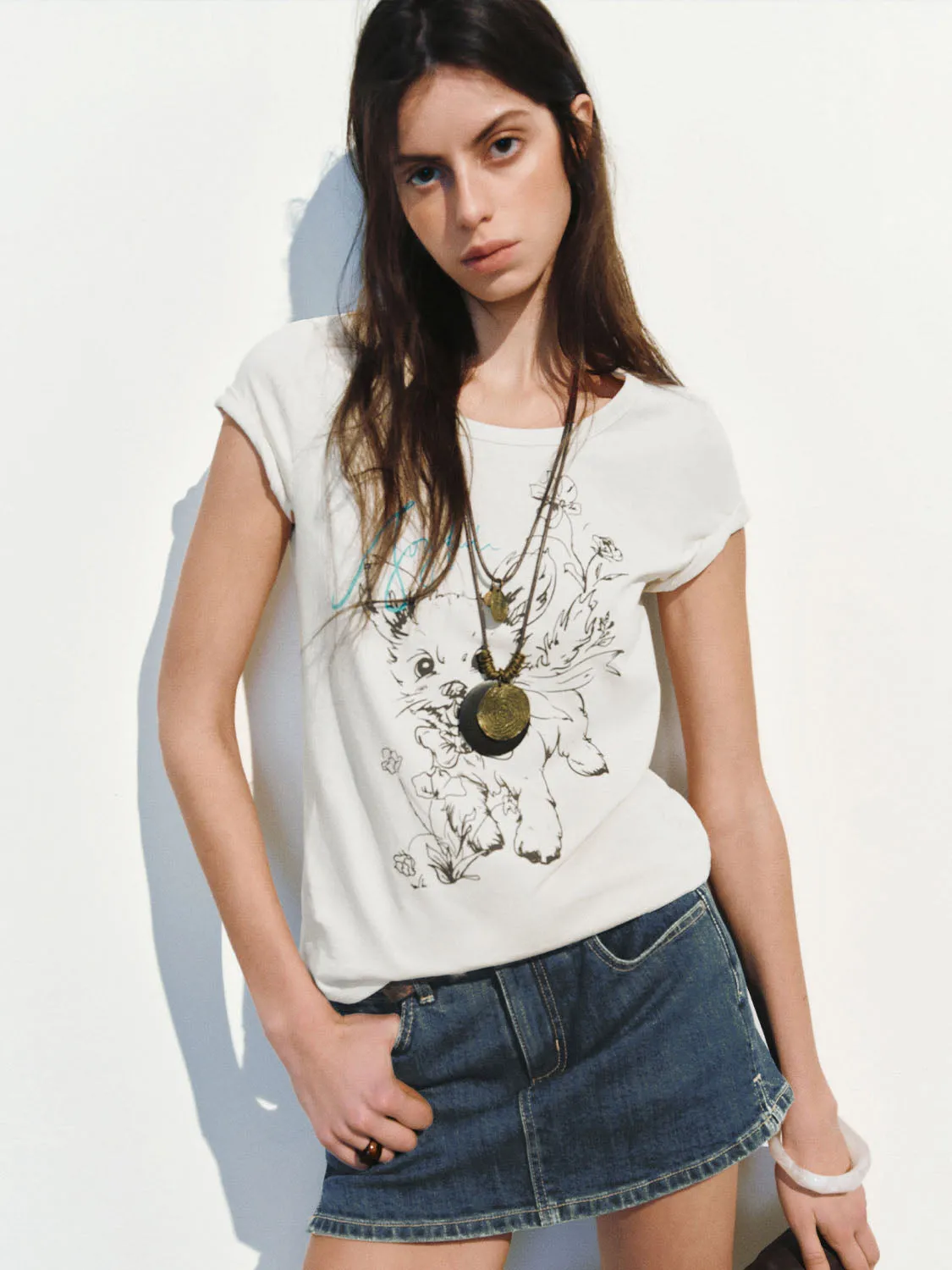 Printed T-Shirts sold by Urban Revivo
