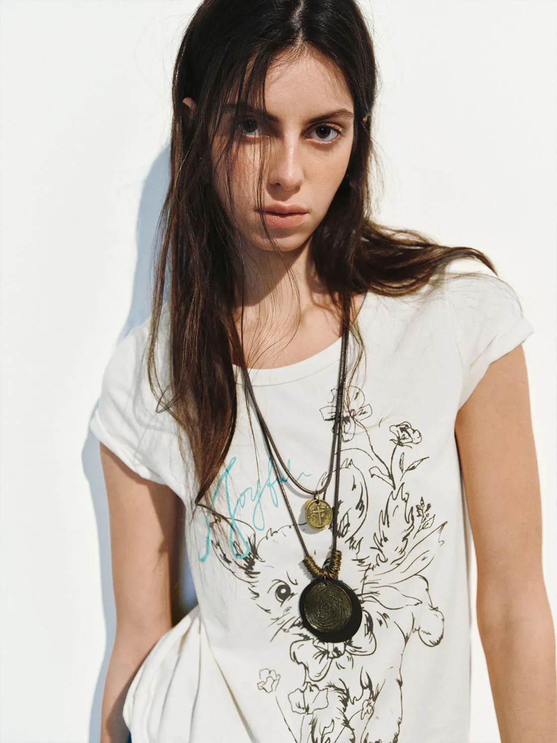 Printed T-Shirts sold by Urban Revivo product image thumbnail 3