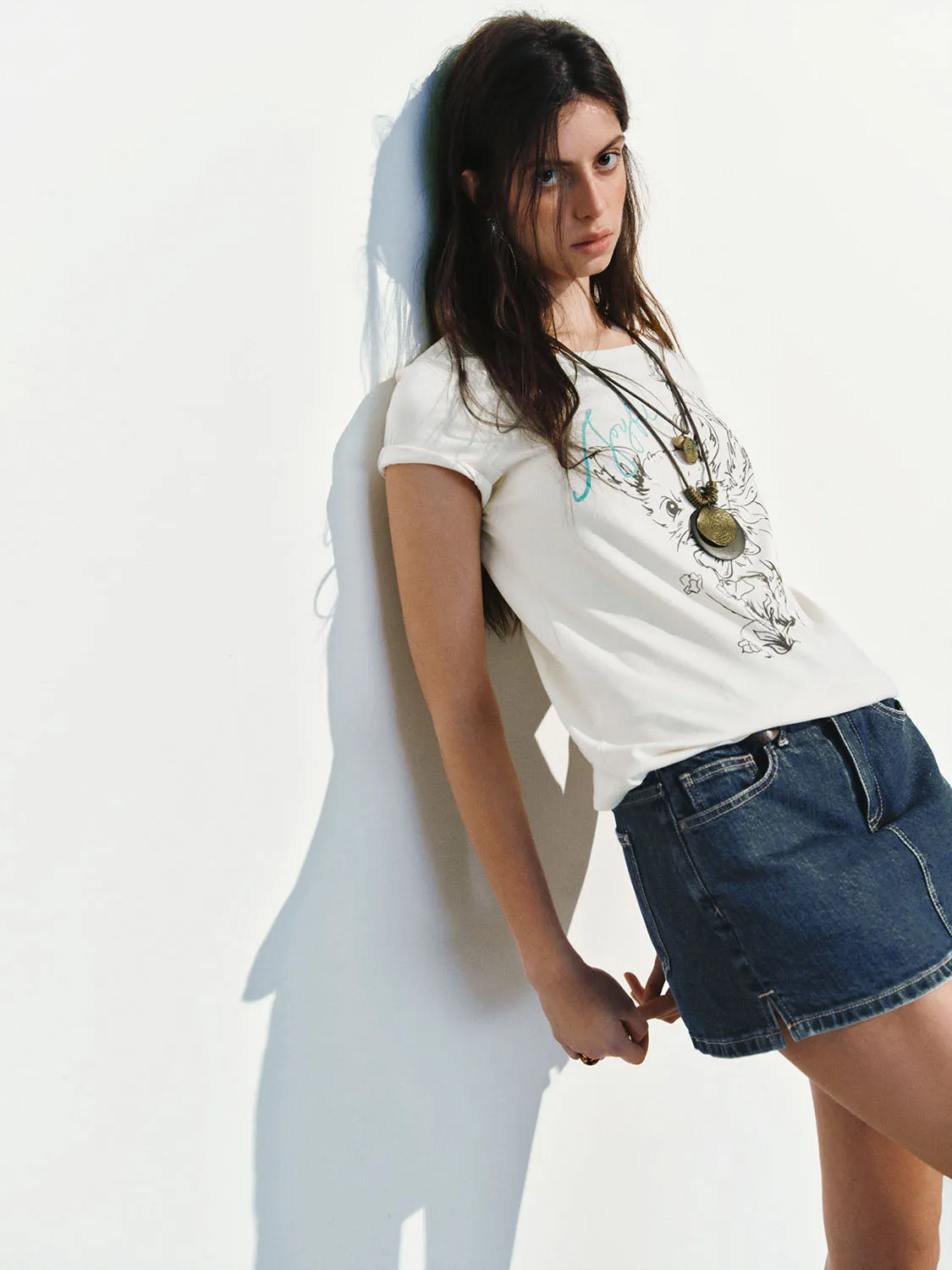 Printed T-Shirts sold by Urban Revivo product image thumbnail 2