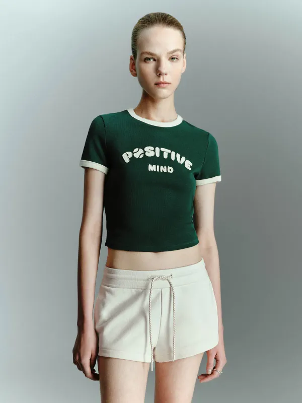 Printed Short Sleeve T-Shirts made by Urban Revivo