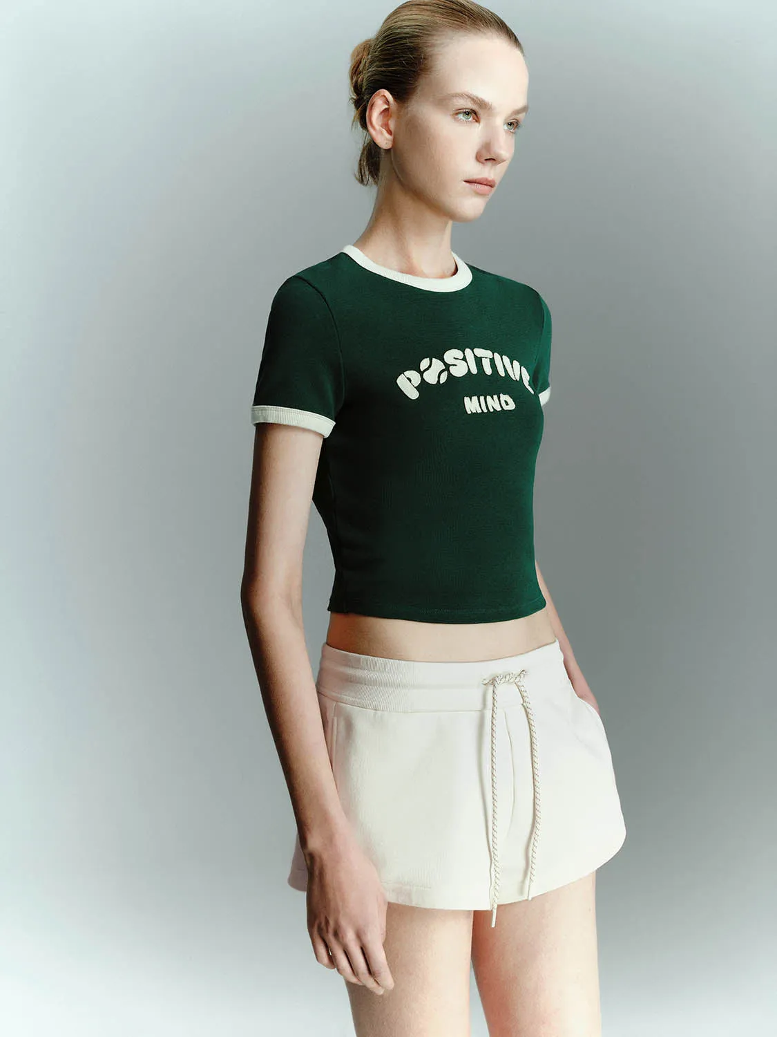 Printed Short Sleeve T-Shirts sold by Urban Revivo product image thumbnail 2