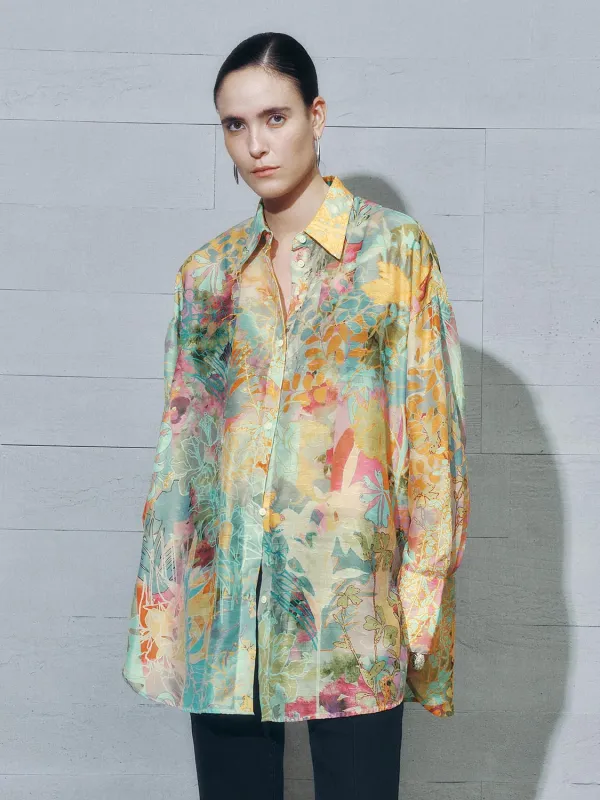 Oversized Printed Shirts sold by Urban Revivo
