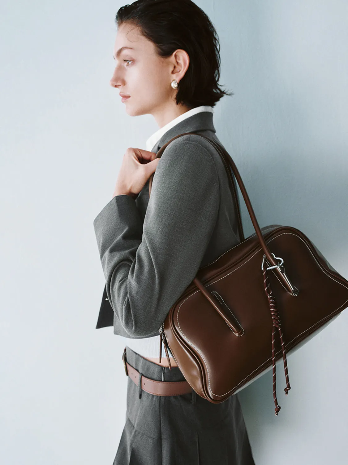 Notched Collar Blazers sold by Urban Revivo product image thumbnail 3