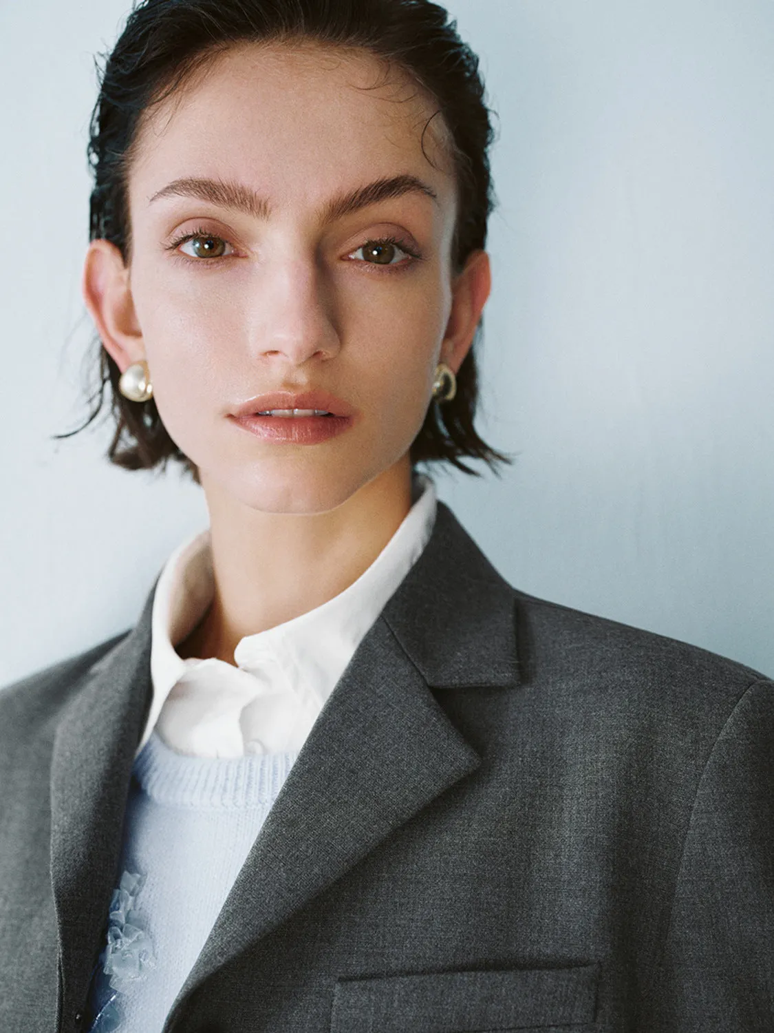 Notched Collar Blazers sold by Urban Revivo product image thumbnail 5