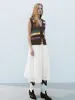Multicolor Knitted Sleeveless Cardigans sold by Urban Revivo