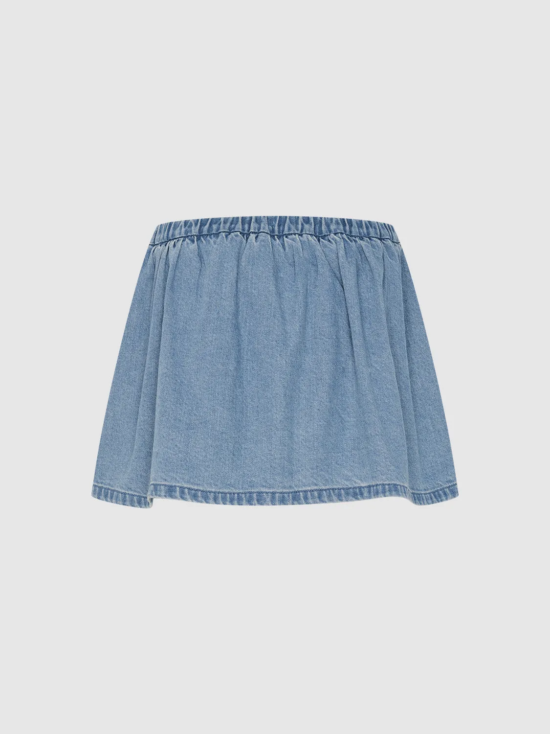 Mini Denim Skirts sold by Urban Revivo product image thumbnail 2
