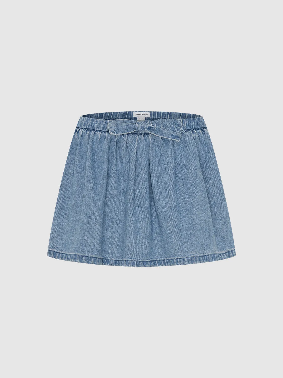 Mini Denim Skirts sold by Urban Revivo product image thumbnail 3