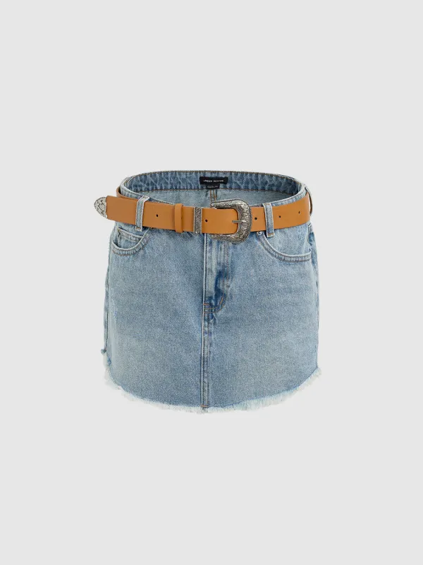 Mini Denim Skirts sold by Urban Revivo