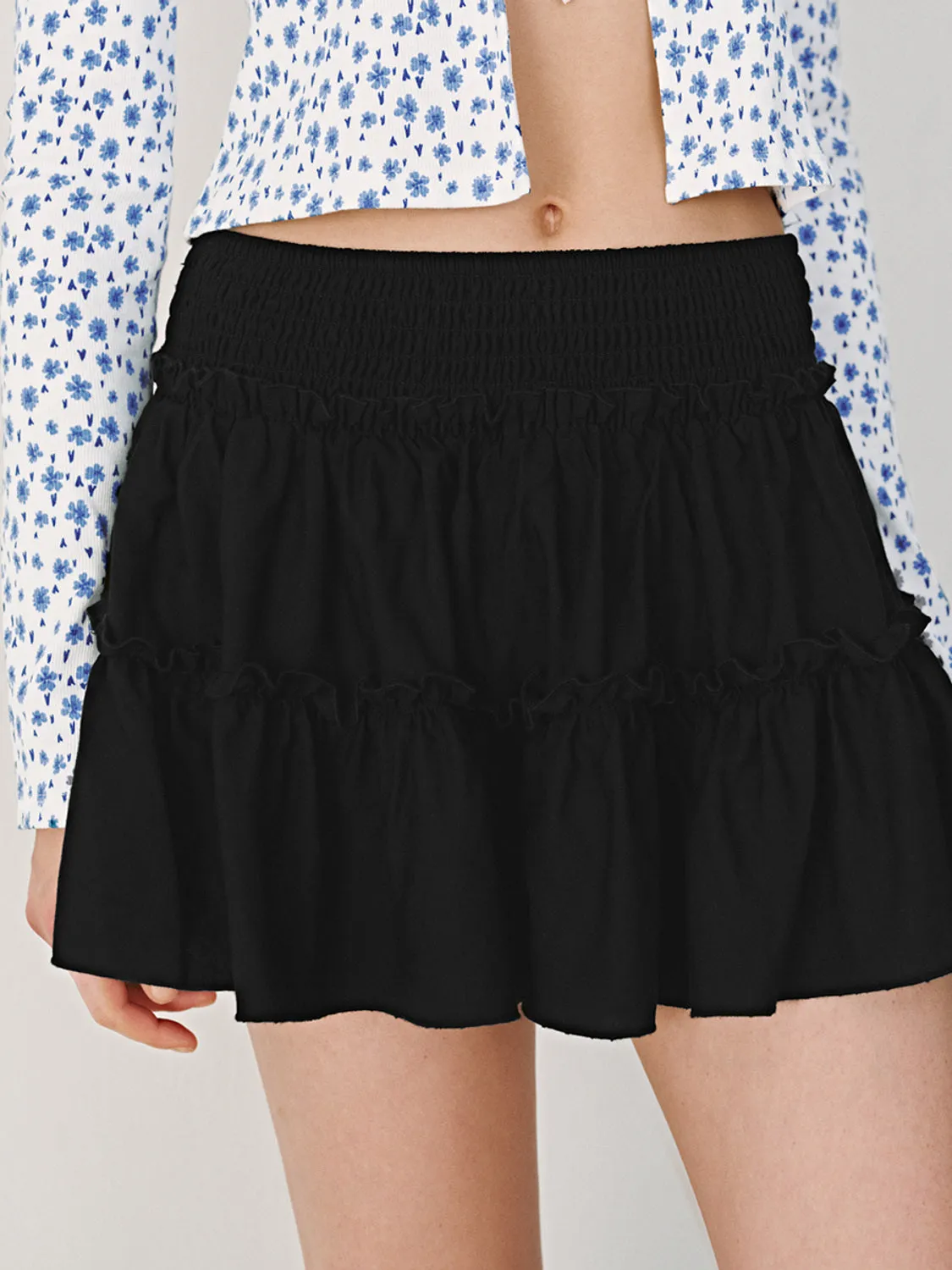 Mini A-Line Skirts sold by Urban Revivo product image thumbnail 4