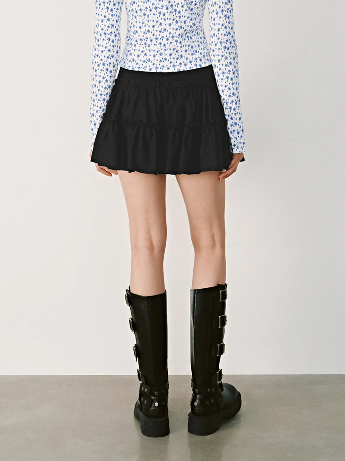 Mini A-Line Skirts sold by Urban Revivo product image thumbnail 3