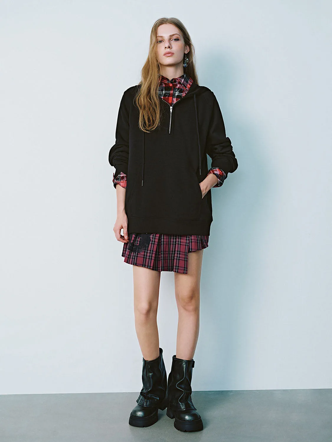 Loose Sweatshirts sold by Urban Revivo product image thumbnail 4