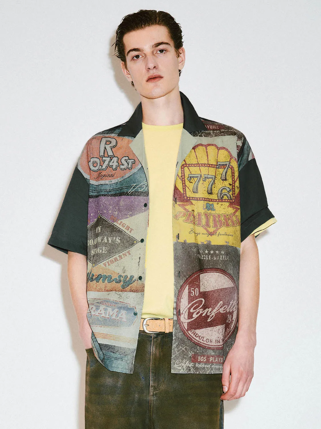 Loose Printed Shirts sold by Urban Revivo