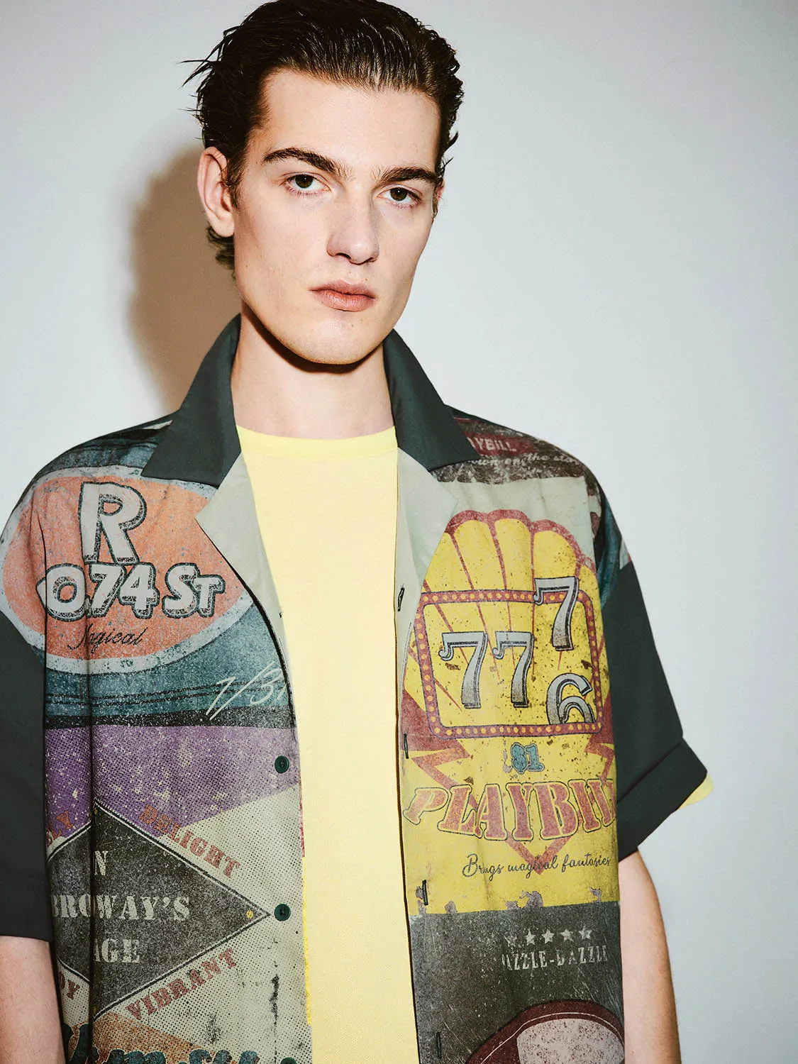 Loose Printed Shirts sold by Urban Revivo product image thumbnail 5