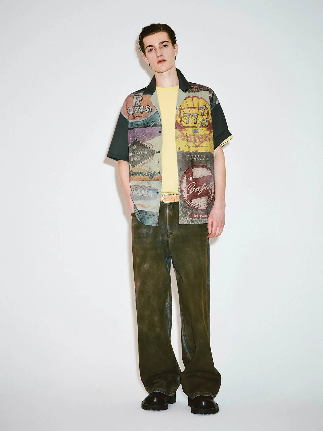 Loose Printed Shirts sold by Urban Revivo product image thumbnail 4