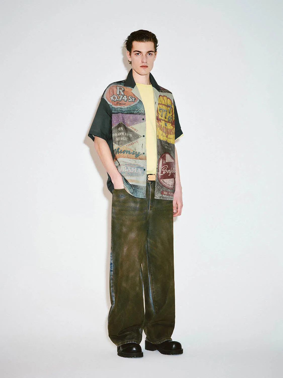 Loose Printed Shirts sold by Urban Revivo product image thumbnail 3