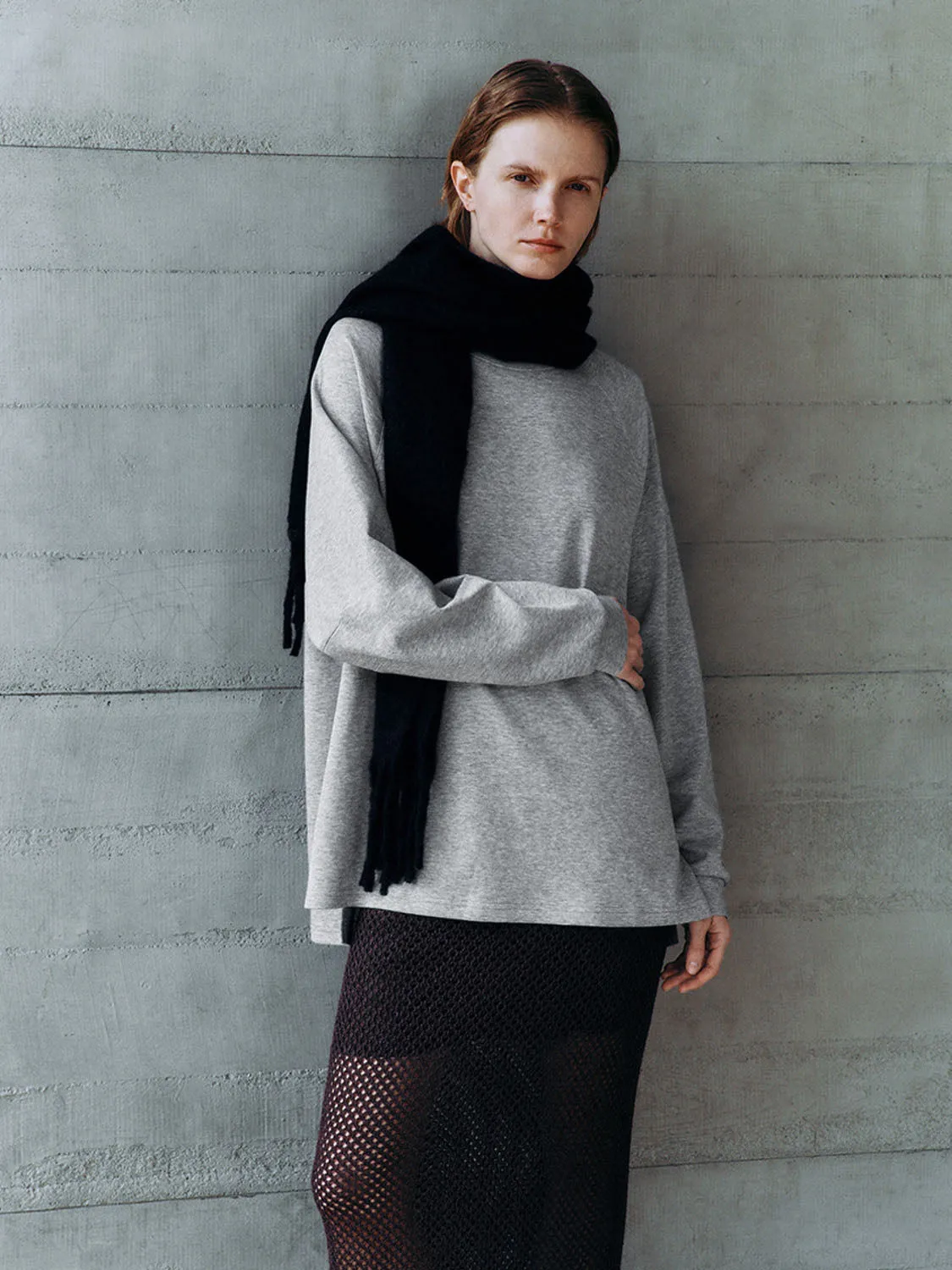 Loose Long Sleeve T-Shirts sold by Urban Revivo