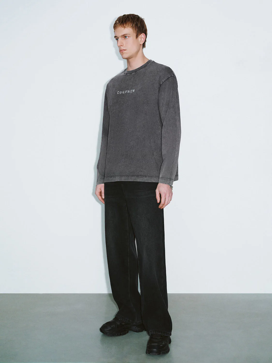 Long Sleeve T-Shirts sold by Urban Revivo product image thumbnail 4