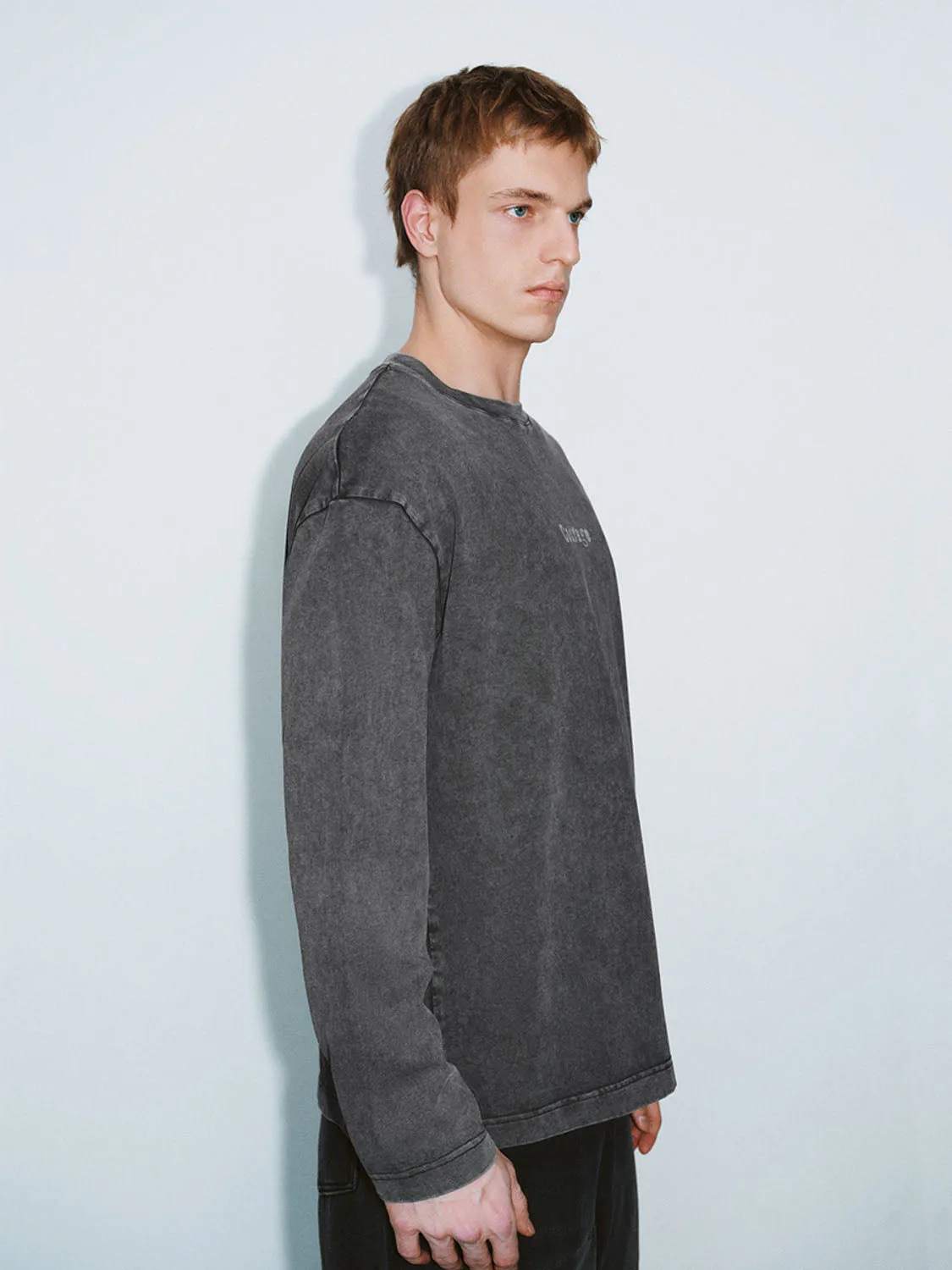 Long Sleeve T-Shirts sold by Urban Revivo product image thumbnail 3