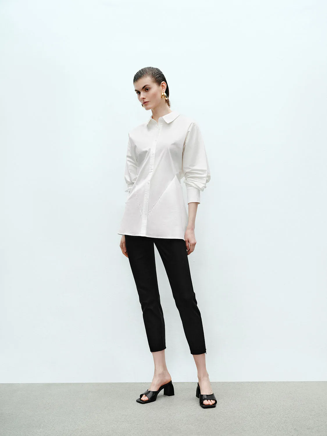 Long Sleeve Shirts sold by Urban Revivo product image thumbnail 5