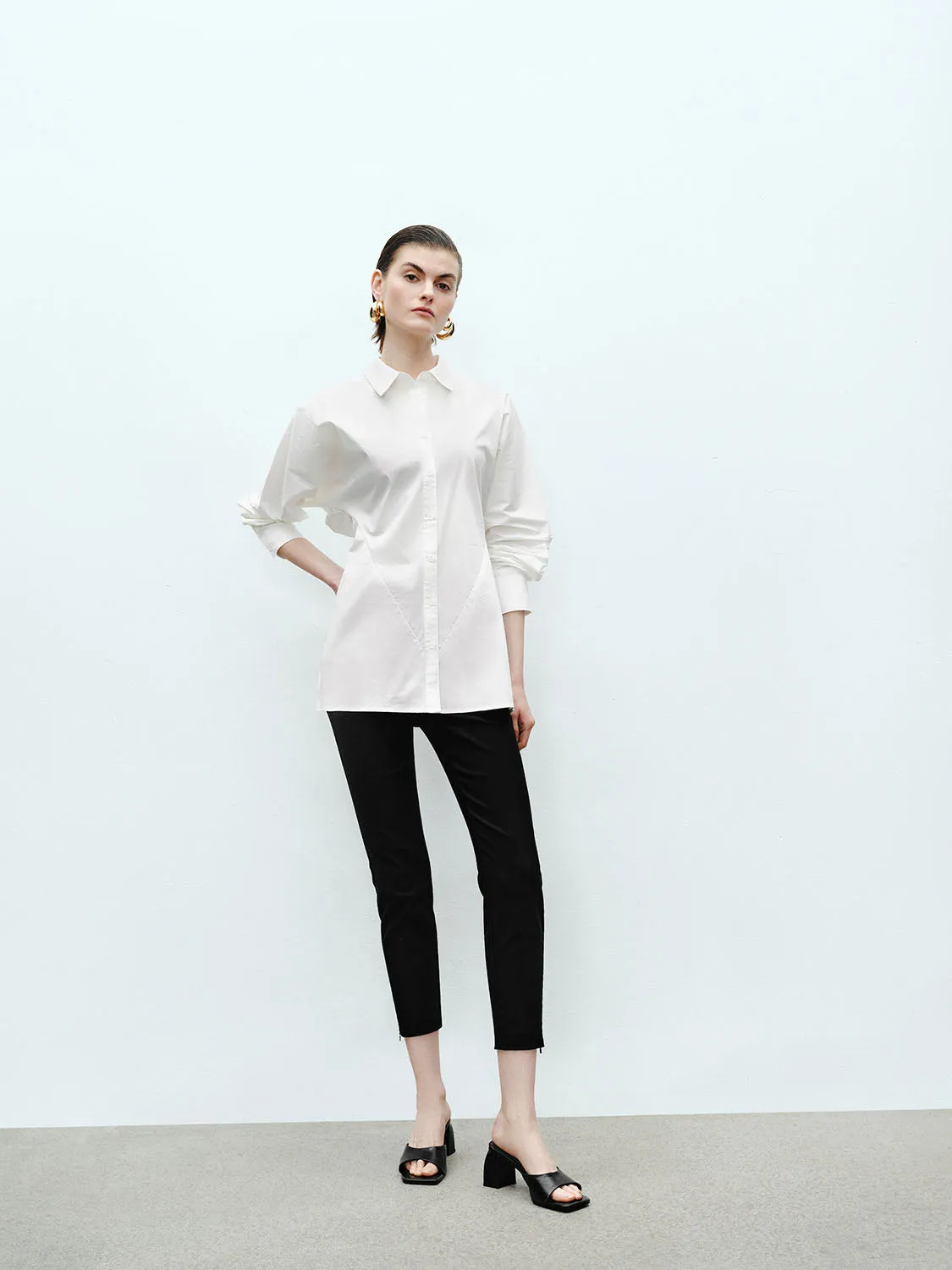 Long Sleeve Shirts sold by Urban Revivo product image thumbnail 4