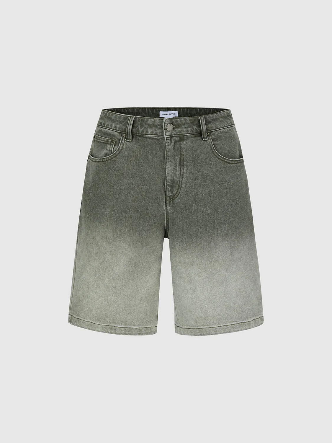 Leisure Denim Shorts sold by Urban Revivo