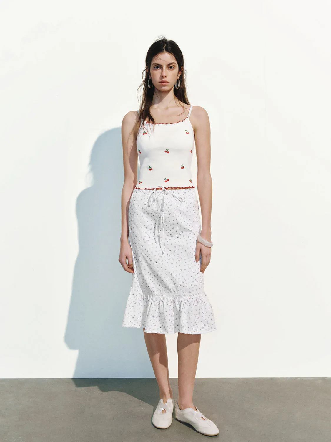 Floral A-Line Skirts sold by Urban Revivo product image thumbnail 4