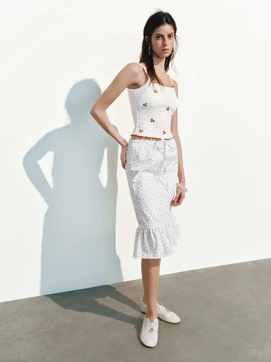 Floral A-Line Skirts sold by Urban Revivo product image thumbnail 5