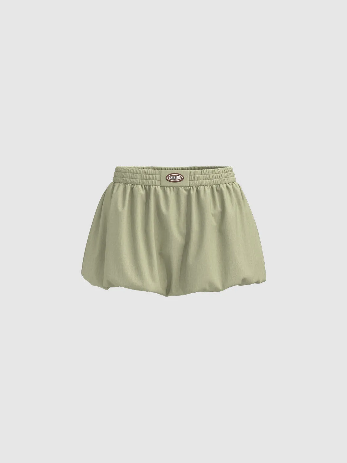 Elastic Mini A-Line Skirts sold by Urban Revivo