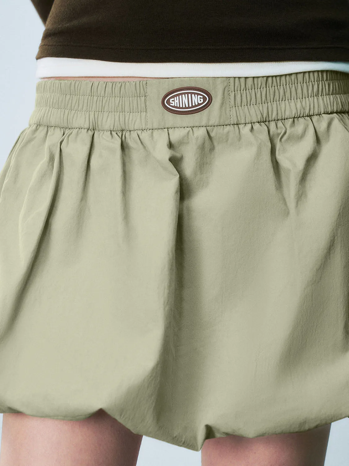 Elastic Mini A-Line Skirts sold by Urban Revivo product image thumbnail 4