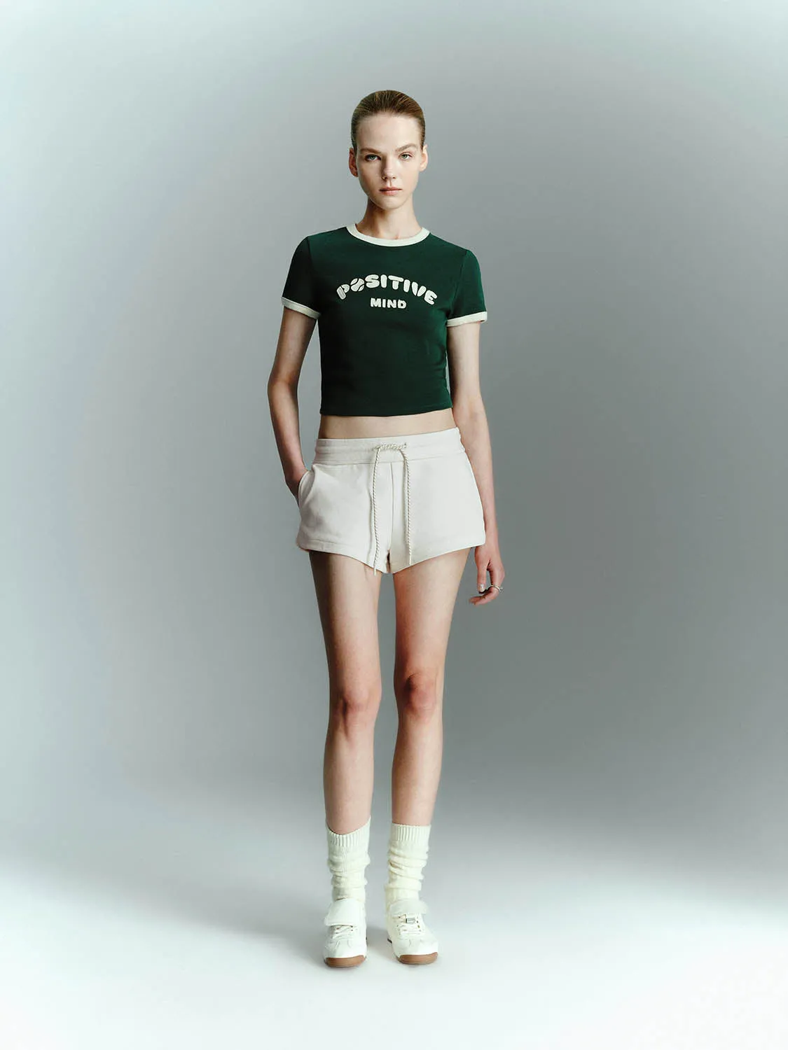 Drawstring Shorts sold by Urban Revivo product image thumbnail 5