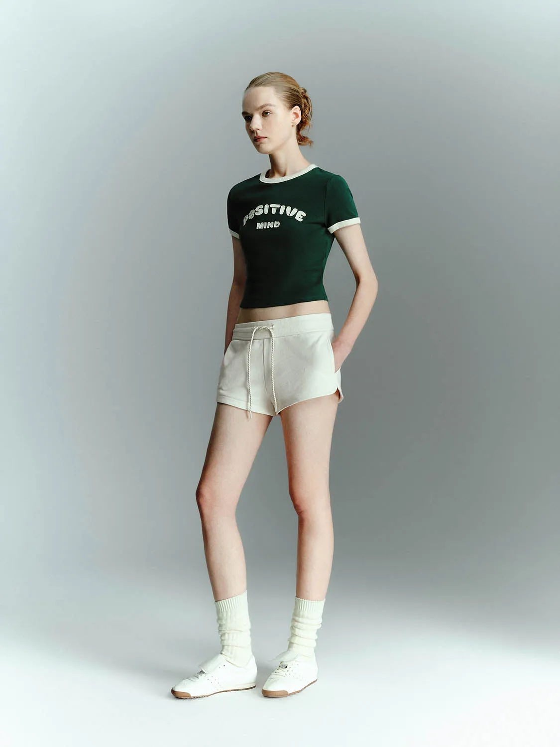 Drawstring Shorts sold by Urban Revivo product image thumbnail 4