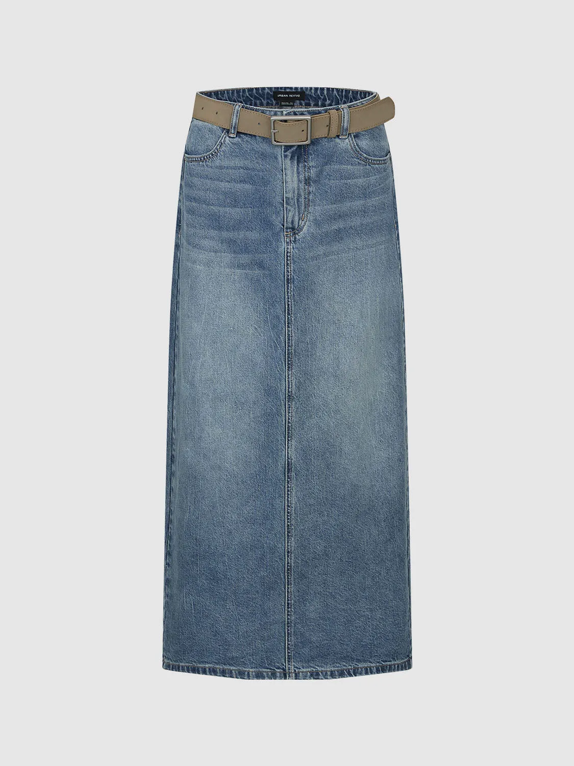 Denim Skirts sold by Urban Revivo