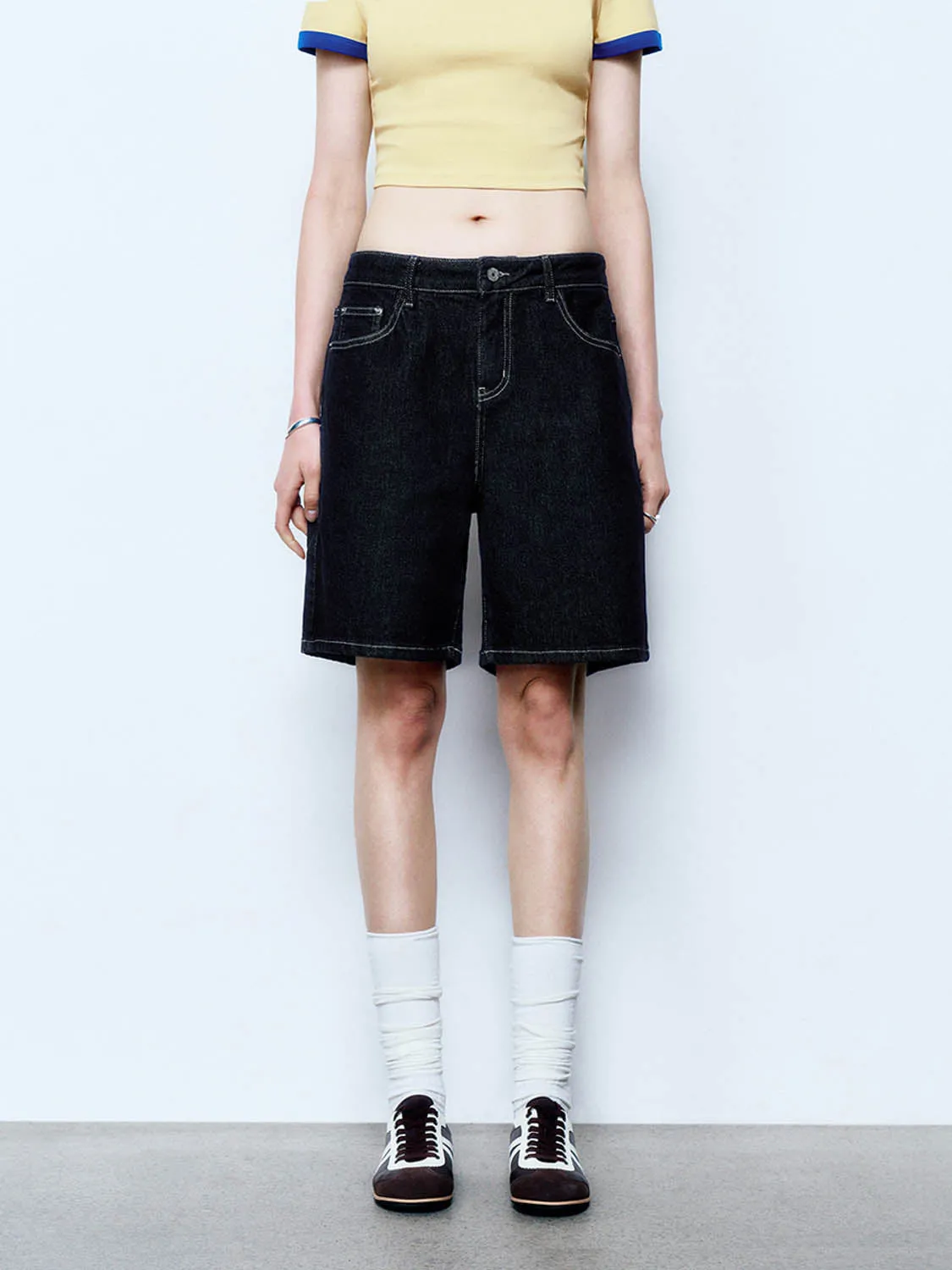 Denim Shorts sold by Urban Revivo