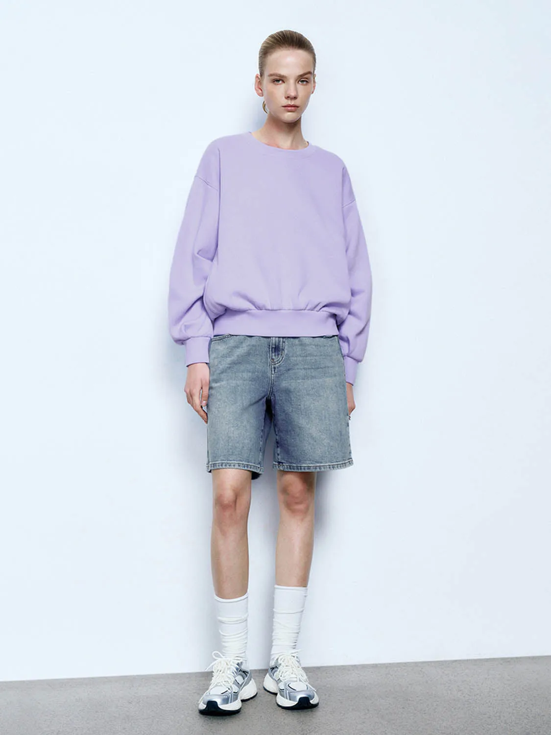 Denim Shorts sold by Urban Revivo product image thumbnail 5