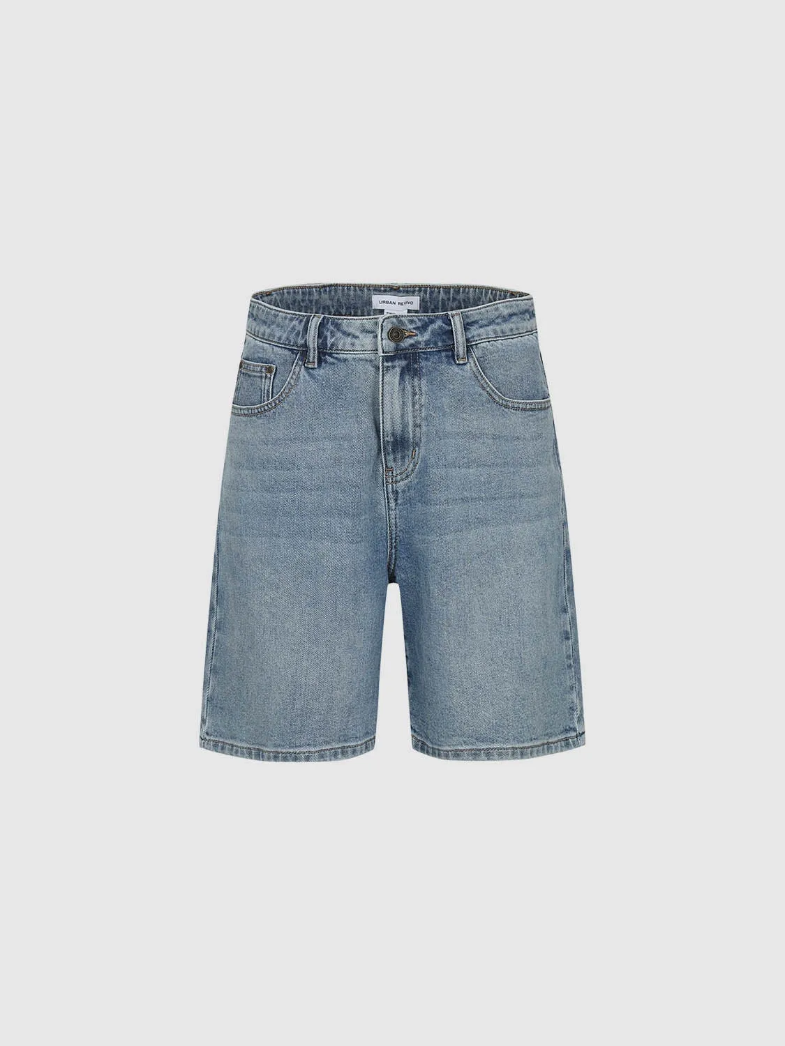 Denim Shorts sold by Urban Revivo