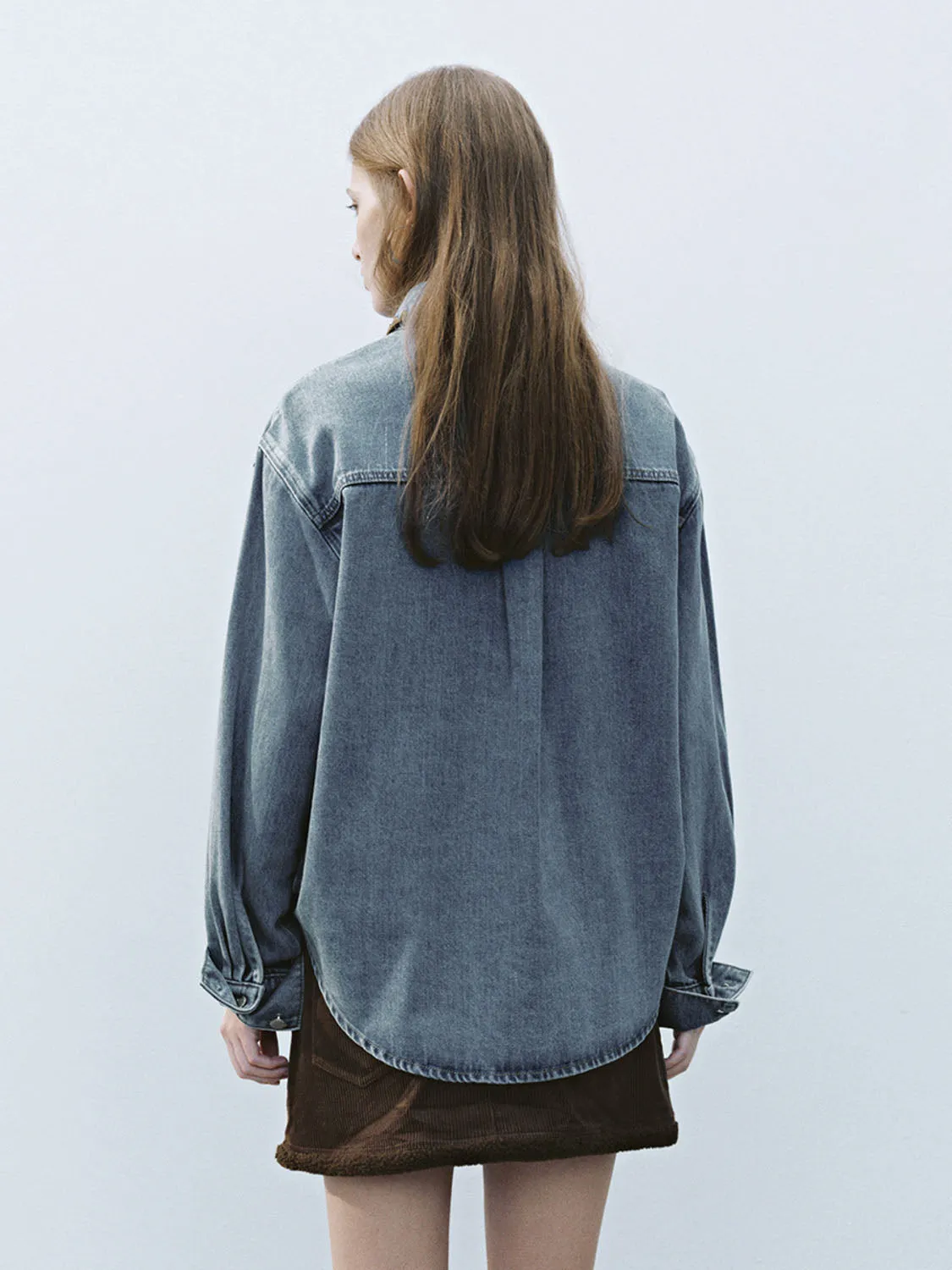 Denim Shirts sold by Urban Revivo product image thumbnail 2