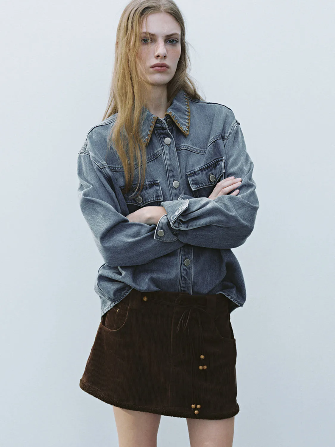 Denim Shirts sold by Urban Revivo