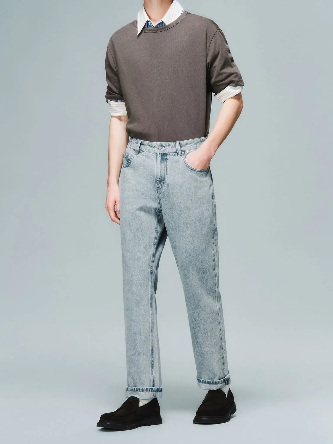 Denim Jeans sold by Urban Revivo product image thumbnail 3
