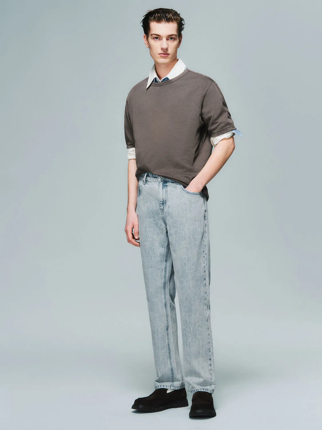 Denim Jeans sold by Urban Revivo product image thumbnail 4