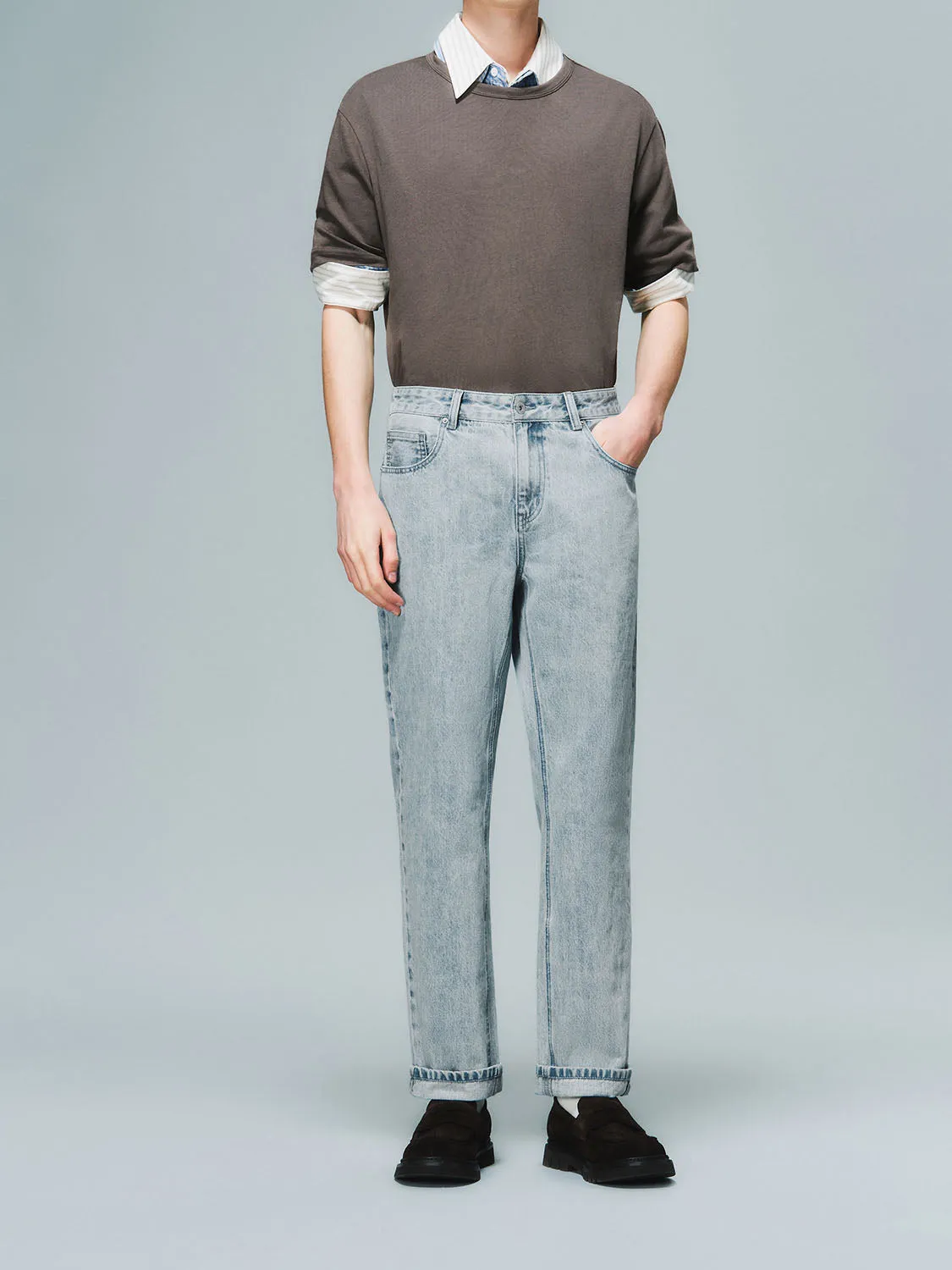 Denim Jeans sold by Urban Revivo product image thumbnail 2