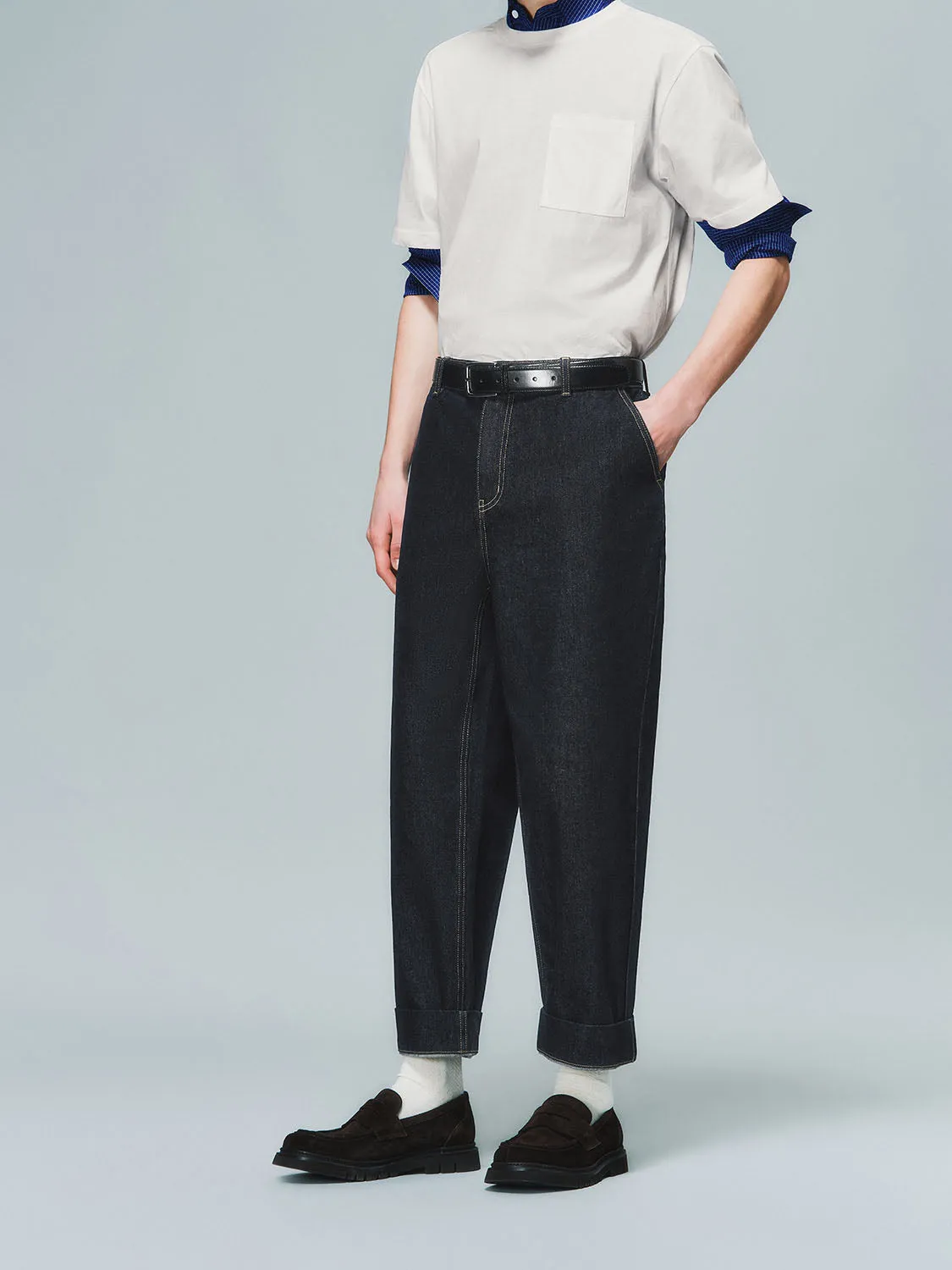 Denim Jeans sold by Urban Revivo product image thumbnail 3