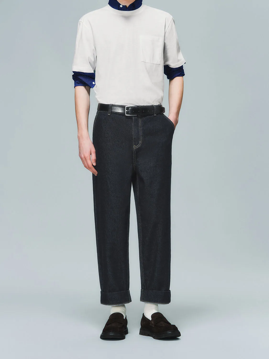 Denim Jeans sold by Urban Revivo product image thumbnail 2