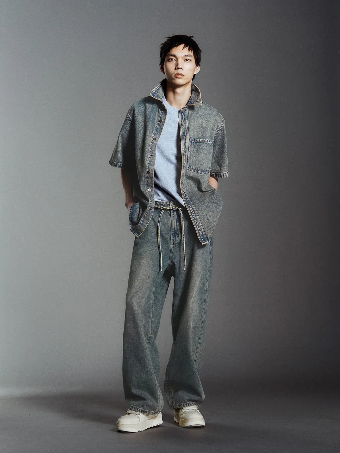 Denim Jeans sold by Urban Revivo product image thumbnail 5