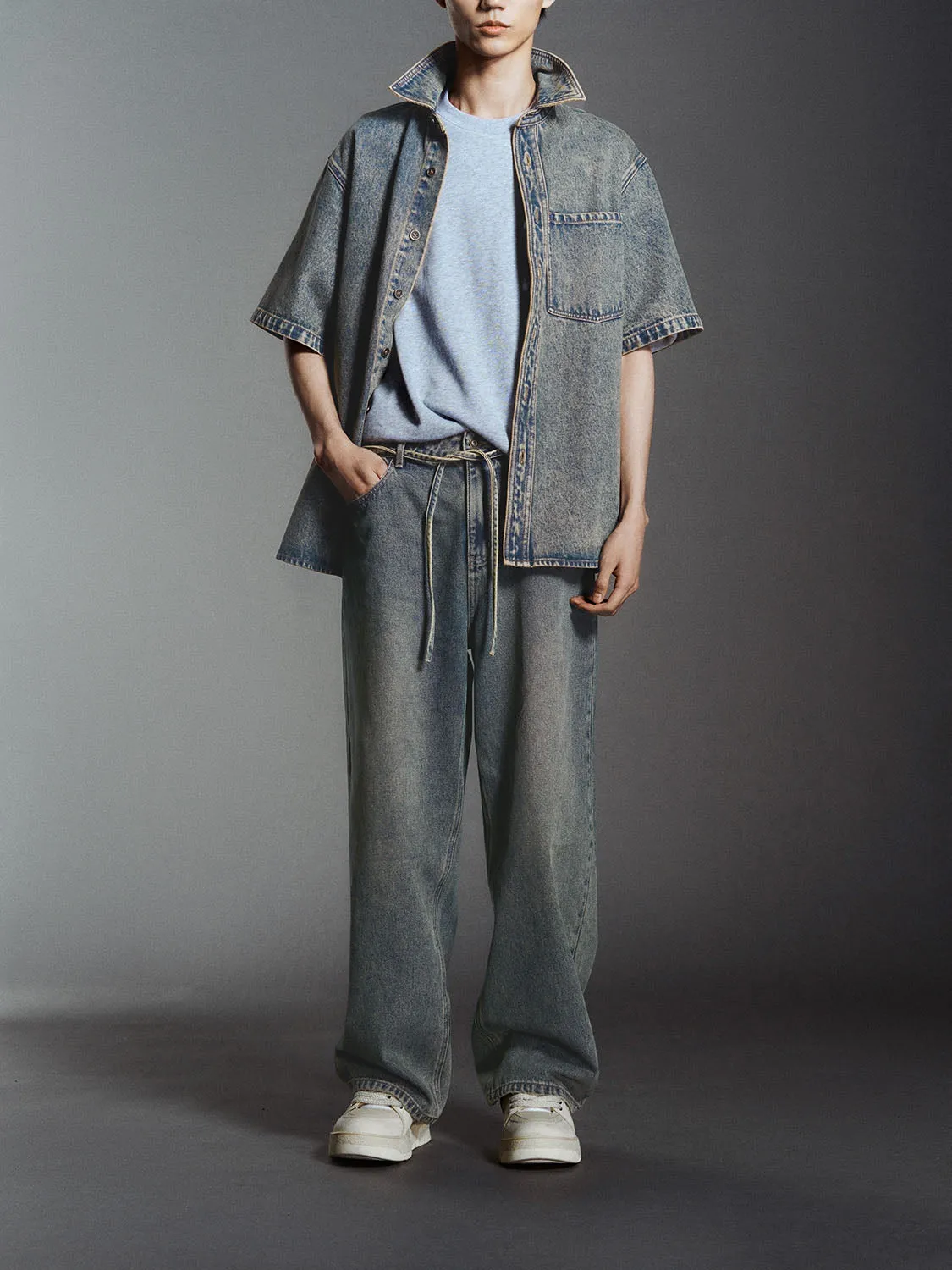 Denim Jeans sold by Urban Revivo product image thumbnail 2