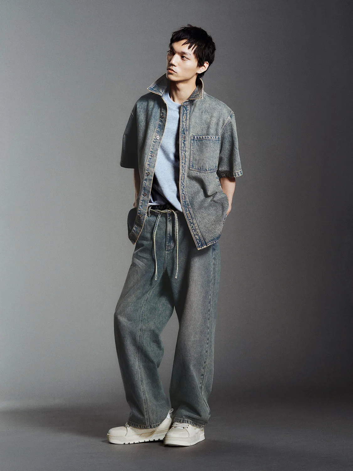 Denim Jeans sold by Urban Revivo product image thumbnail 4