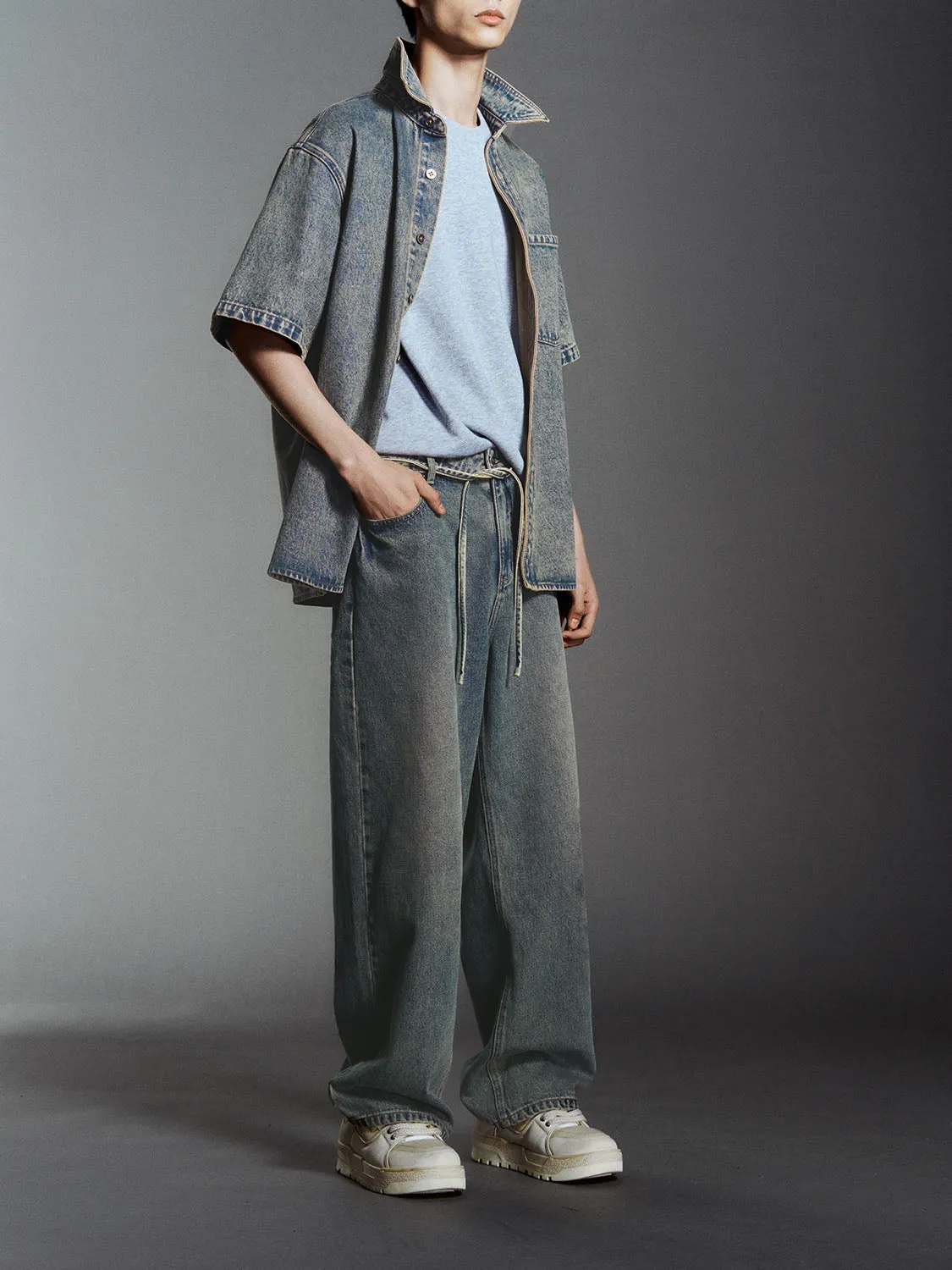 Denim Jeans sold by Urban Revivo product image thumbnail 3