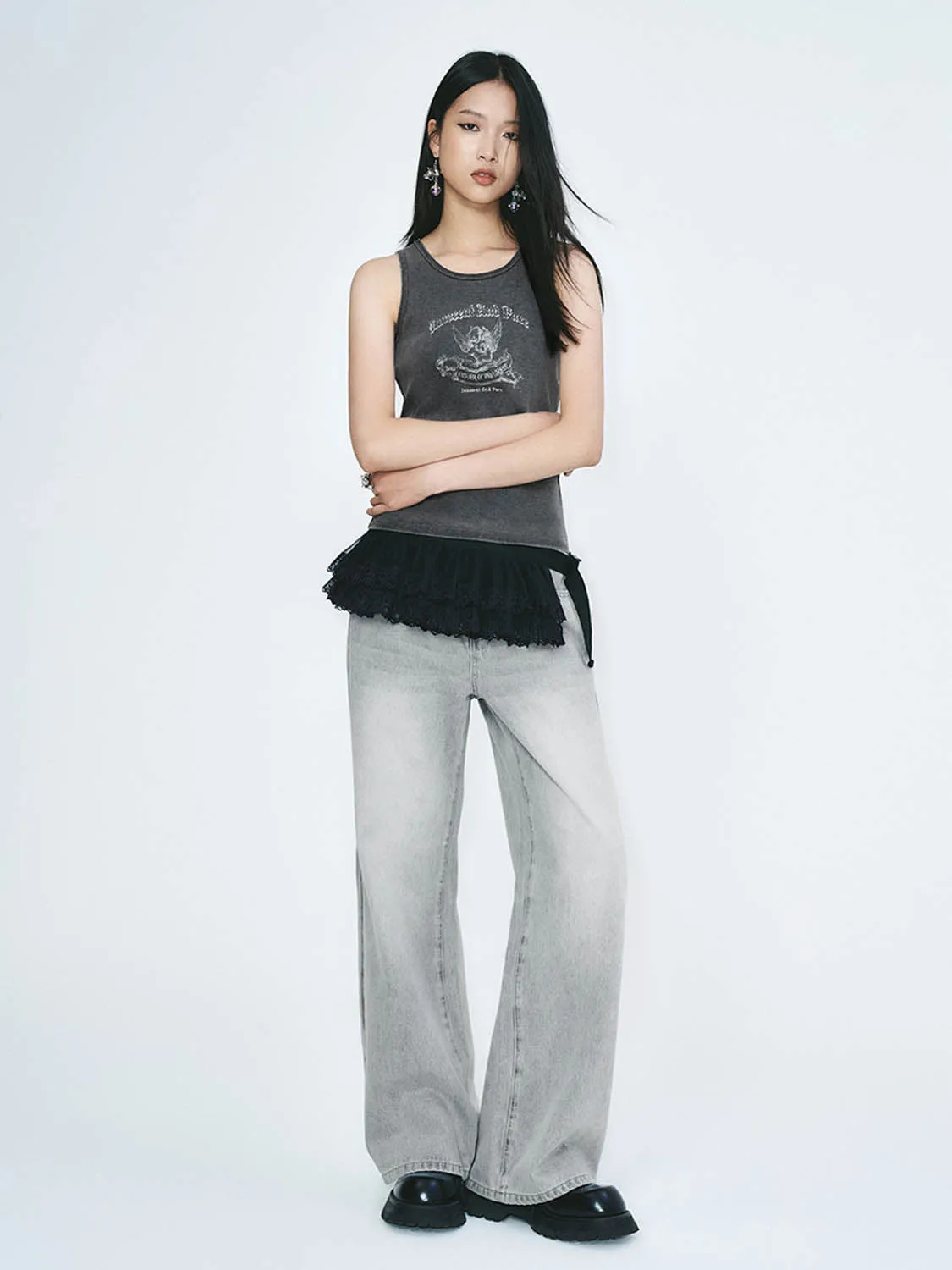 Denim Jeans sold by Urban Revivo product image thumbnail 5